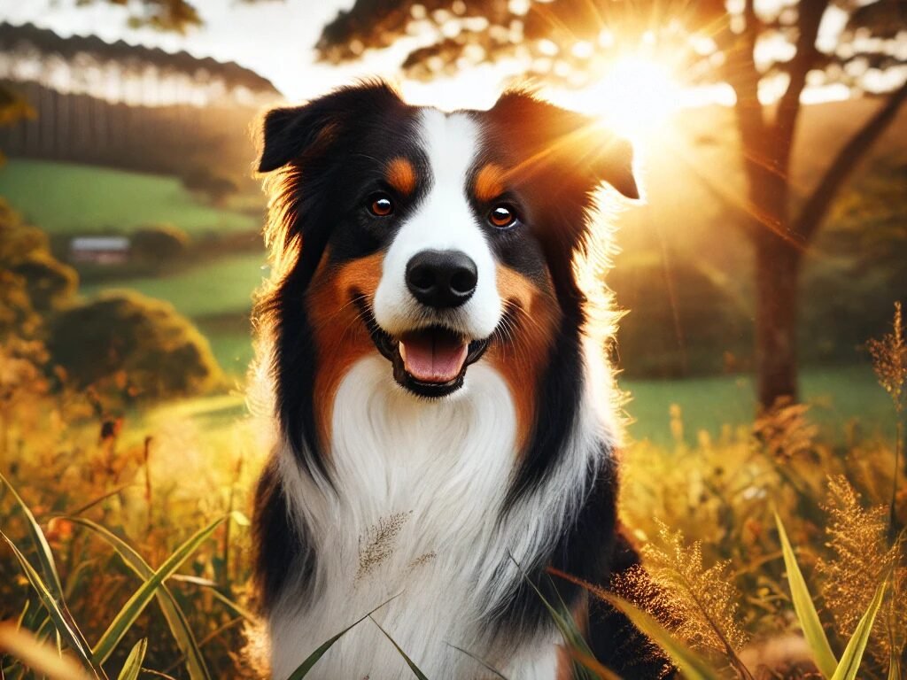 border collie tricolor