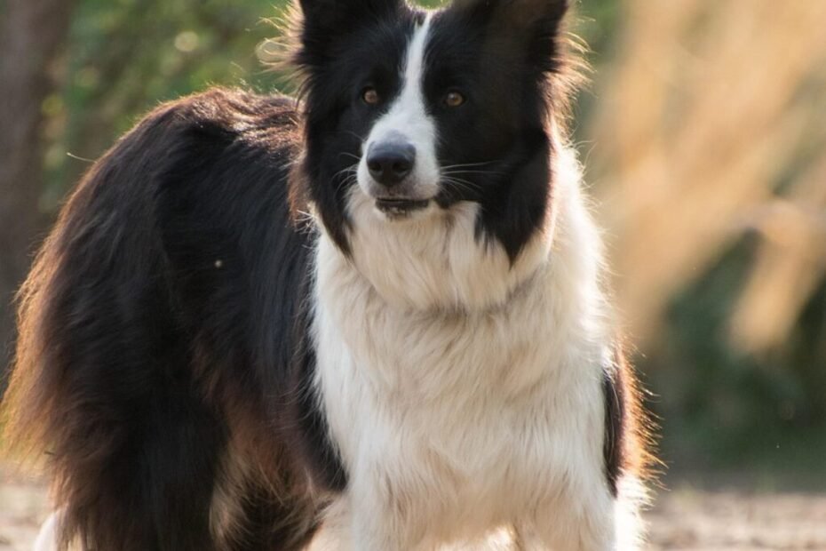 Como Border Collies Usam o Corpo