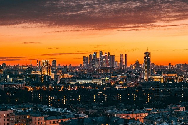 sunset-cidade